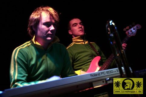 The Upsessions (NL) McCormacks Ballroom, Leipzig 20. Februar 2010 (8).JPG